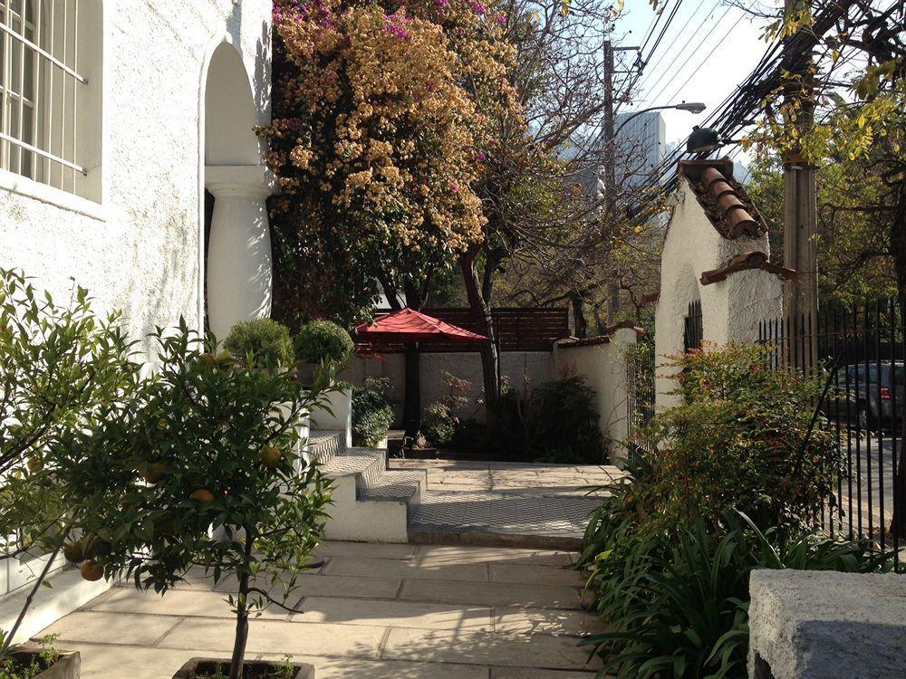 Meridiano Sur Petit Hotel Santiago Exterior photo