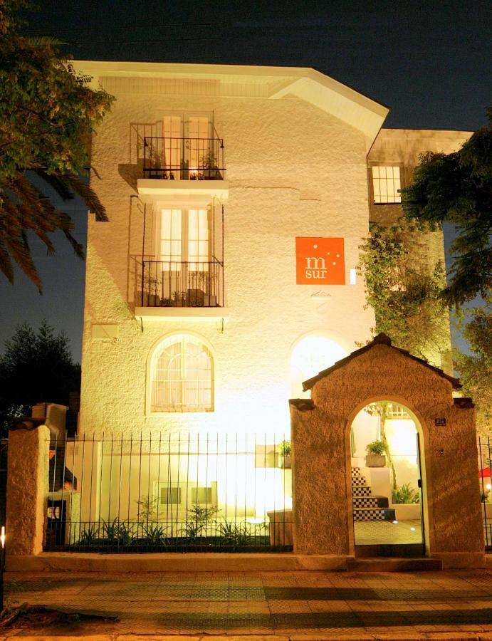 Meridiano Sur Petit Hotel Santiago Exterior photo